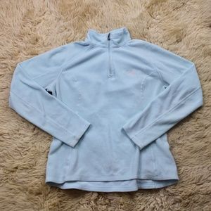 The North Face Women's Light Blue Fleece Pullover